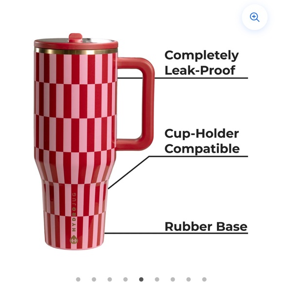 NWT HydroJug Dream on Valentine’s Day Collection - Picture 2 of 3